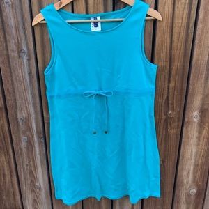 New Anne Cole Collection Teal Dress